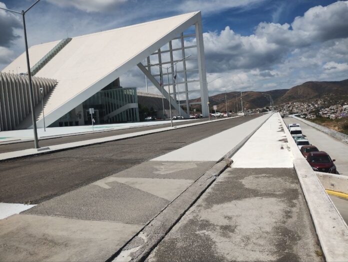 estacionamiento del Congreso de Guanajuato
