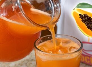 Agua de papaya: el elixir natural que limpia riñones e hígado y revitaliza tu organismo