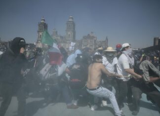 Sheinbaum pone en duda marcha de la “Generación Z” tras protestas en CDMX marcha generacion z en mexico