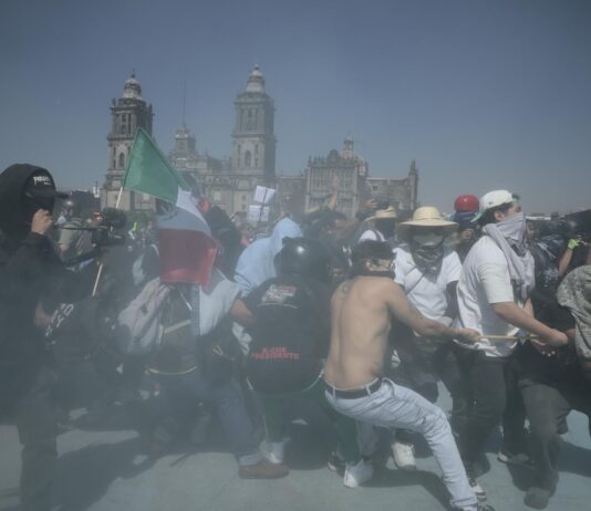 Sheinbaum pone en duda marcha de la “Generación Z” tras protestas en CDMX marcha generacion z en mexico