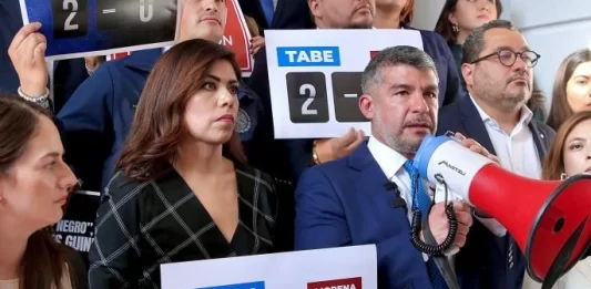 Mauricio Tabe acusa maniobra política de Morena tras cancelación de comparecencia en el Congreso de CDMX mauricio tabe