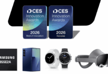 Samsung es reconocida por su tecnología transformadora en los premios CES 2026 samsung ces 2026