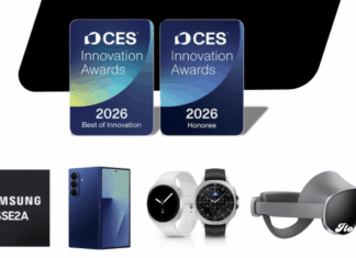 Samsung es reconocida por su tecnología transformadora en los premios CES 2026 samsung ces 2026
