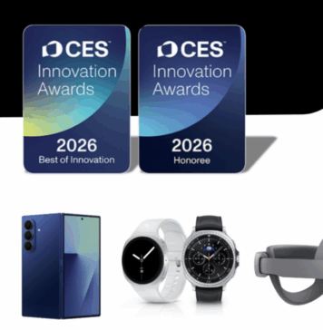 Samsung es reconocida por su tecnología transformadora en los premios CES 2026 samsung ces 2026