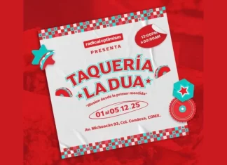 Taquería temática de Dua Lipa llegará a CDMX: tacos, música y experiencia para fans Tacos Dua Lipa