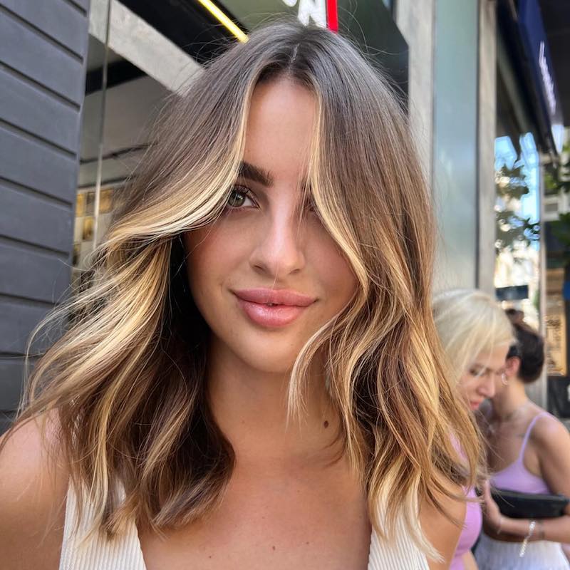 5 tonos y estilos de cabello para Navidad