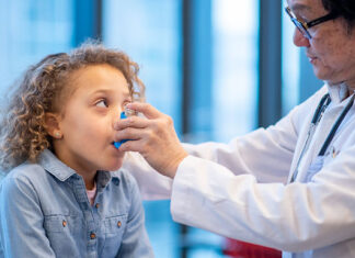 Asma más común entre niños cuyas madres tienen trastornos alimentarios, revela estudio