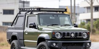 Suzuki Jimny sería una excelente pick-up, pero Suzuki no soportaría la idea