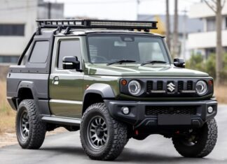 Suzuki Jimny sería una excelente pick-up, pero Suzuki no soportaría la idea