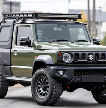 Suzuki Jimny sería una excelente pick-up, pero Suzuki no soportaría la idea