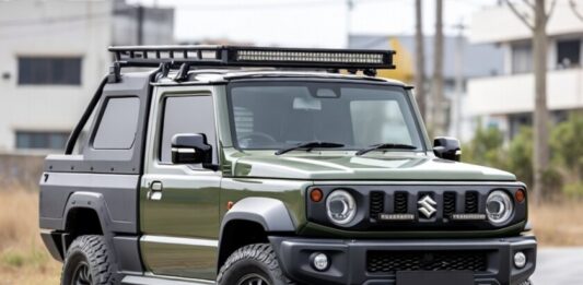 Suzuki Jimny sería una excelente pick-up, pero Suzuki no soportaría la idea