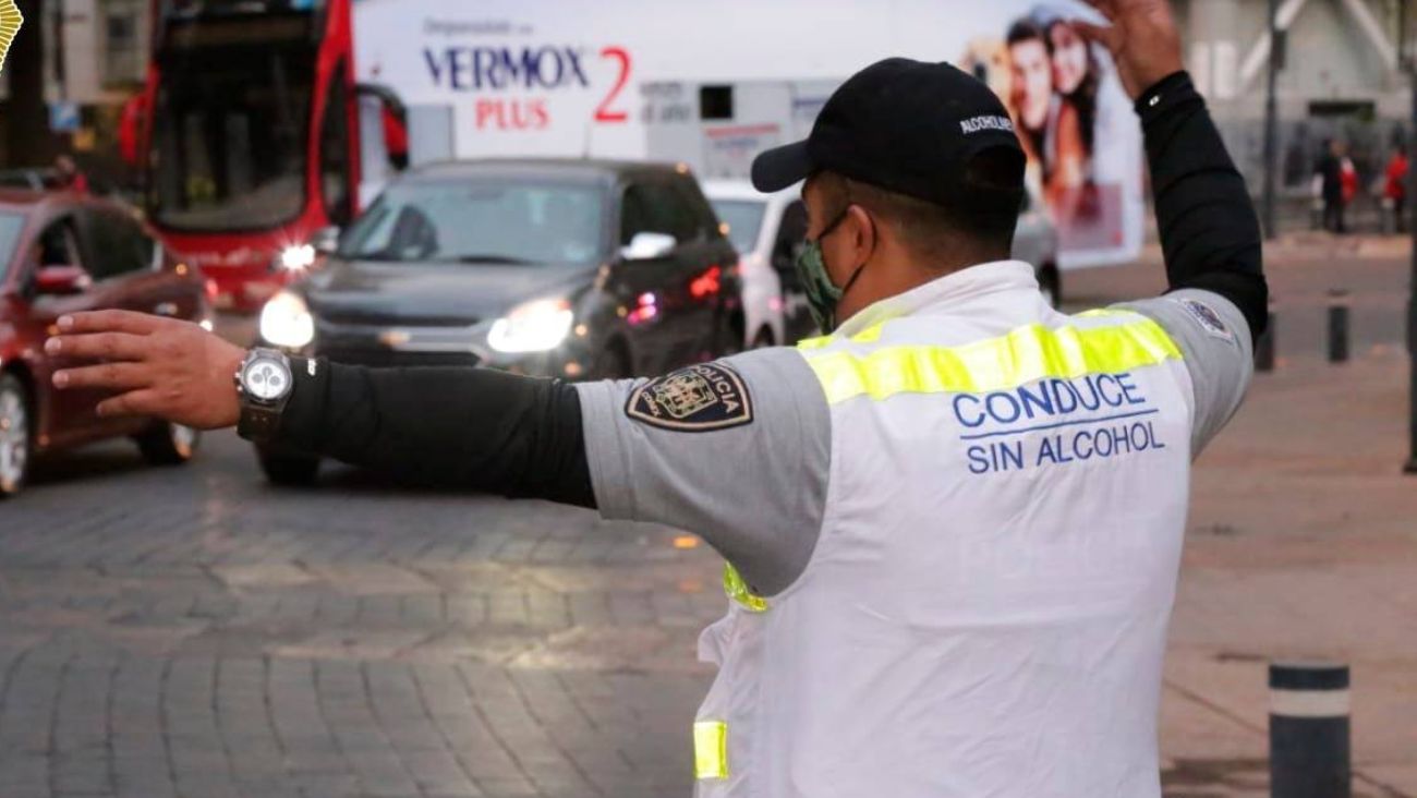 Arranca el programa Conduce Sin Alcohol CDMX