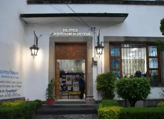 Biblioteca Fray Bartolomé de las Casas: legado cultural en Azcapotzalco Biblioteca Fray Bartolomé de las Casas en Azcapotzalco