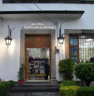 Biblioteca Fray Bartolomé de las Casas: legado cultural en Azcapotzalco Biblioteca Fray Bartolomé de las Casas en Azcapotzalco
