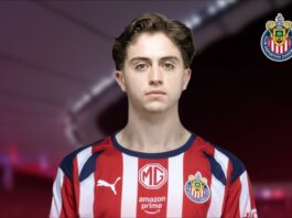 Oficial: Brian Gutiérrez es el primer refuerzo de Chivas para la próxima temporada