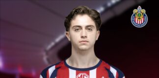 Oficial: Brian Gutiérrez es el primer refuerzo de Chivas para la próxima temporada