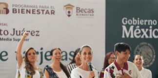 Claudia Sheinbaum confirma aumento a la Pensión de Adultos Mayores 2026 Claudia Sheinbaum confirma aumento a la Pensión de Adultos Mayores 2026