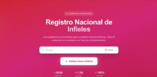 ¿Dónde ver el Registro Nacional de Infieles y cómo funciona? Dónde ver el Registro Nacional de Infieles y cómo funciona