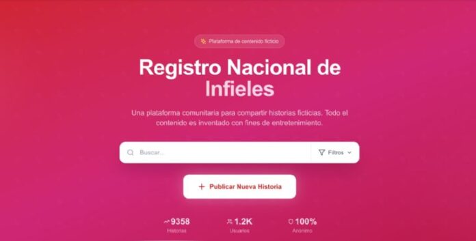 Dónde ver el Registro Nacional de Infieles y cómo funciona
