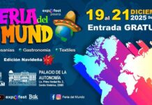 Feria del Mundo en CDMX: un viaje navideño por más de 40 países sin salir del Centro Histórico FERIA DEL MUNDO- EDICIÓN NAVIDEÑA- BANNER EVENTO