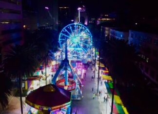 Feria Navideña del Monumento a la Revolución llena de tradición Feria Navideña del Monumento a la Revolución llena de tradición