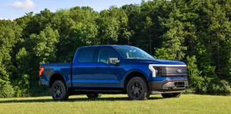 Ford F-150 Lightning EREV: la pick-up eléctrica con motor de gasolina Ford F-150-Lightning