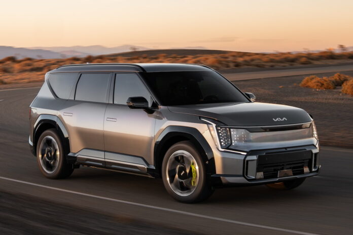 Kia EV9 2026