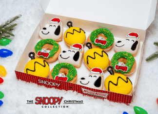 Krispy Kreme lanzará las donas navideñas de Snoopy
