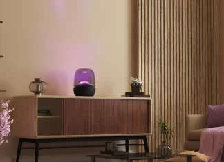 Audio para el hogar en 2026: diseño, tecnología y sonido de alto nivel LS_Harman_K_AURA Studio 5_Room_Blossom
