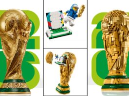 Lego sorprende con edición especial de la Copa del Mundo Lego sorprende con edición especial de la Copa del Mundo