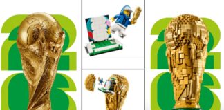 Lego sorprende con edición especial de la Copa del Mundo Lego sorprende con edición especial de la Copa del Mundo