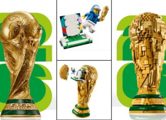 Lego sorprende con edición especial de la Copa del Mundo Lego sorprende con edición especial de la Copa del Mundo