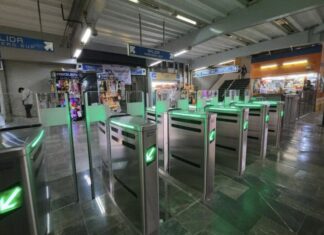 Metro de CDMX Reemplazará Torniquetes con Puertas Automáticas Metro de CDMX Reemplazará Torniquetes con Puertas Automáticas