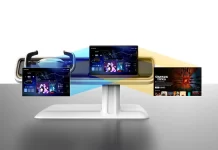 OLED de doble vista de 16” de LG en CES 2026 OLED de doble vista de 16