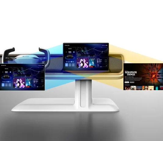 OLED de doble vista de 16” de LG en CES 2026 OLED de doble vista de 16