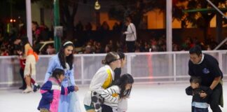 Pistas de hielo gratis en CDMX Pistas de hielo gratis en CDMX