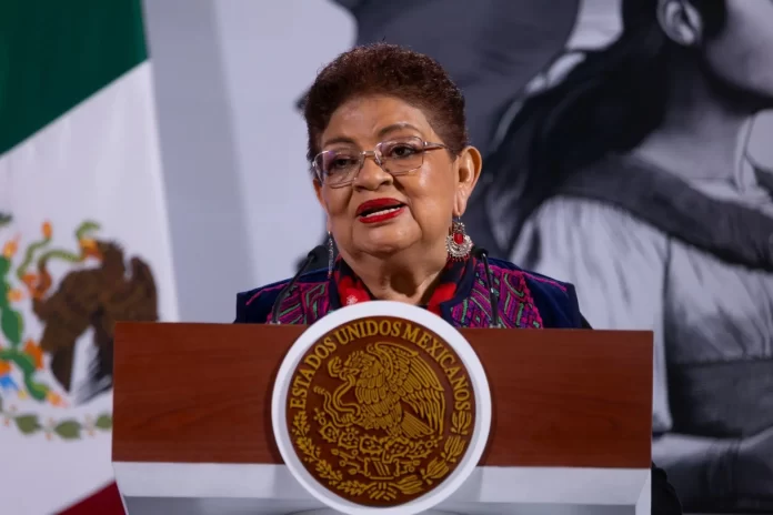 Senado elige a Ernestina Godoy como fiscal general de la República