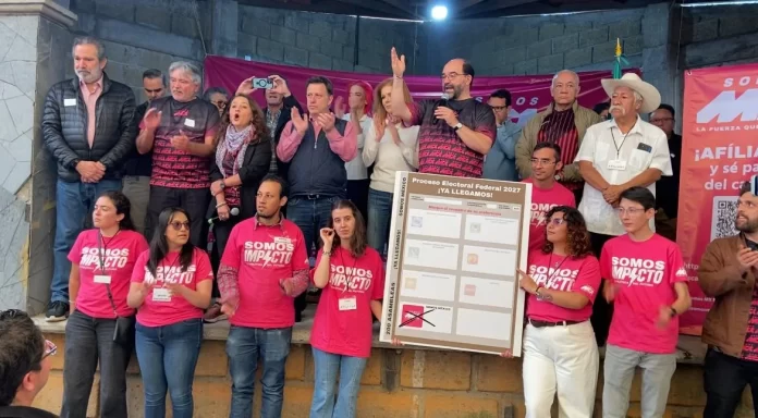 Somos México avanza en su proceso para ser partido