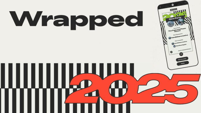 Spotify Wrapped 2025 ya está disponible así puedes ver tu resumen