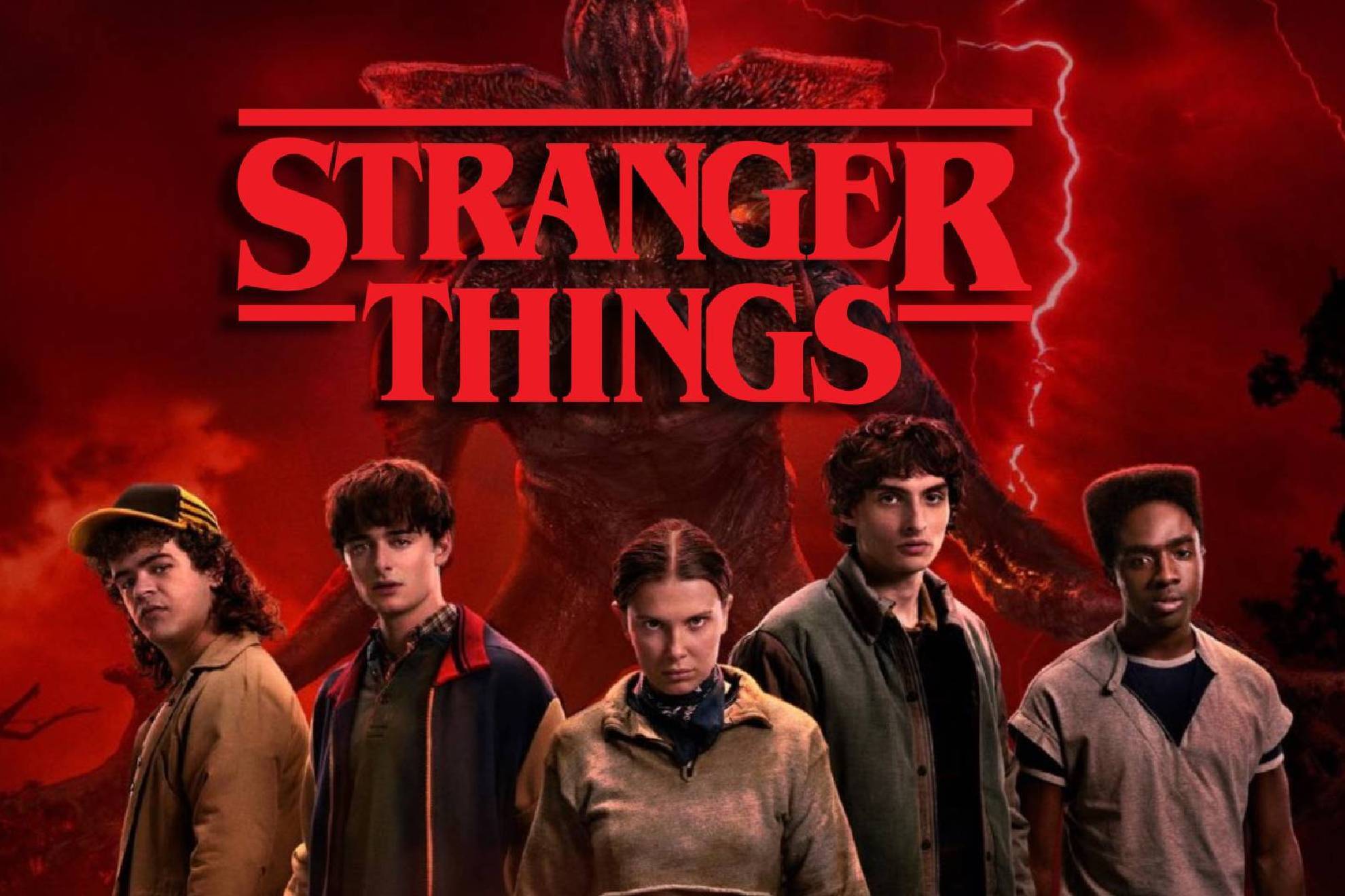 Stranger Things una de las series más exitosas de Netflix