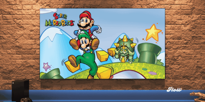 Super Mario Bros gratis en Samsung TV Plus