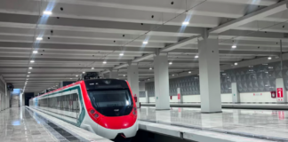 Tren Suburbano Lechería-AIFA: avance y expectativa de operación en 2026 Tren suburbano al AIFA