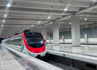 Tren Suburbano Lechería-AIFA: avance y expectativa de operación en 2026 Tren suburbano al AIFA