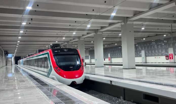 Tren suburbano al AIFA