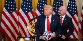 Trump no descarta detenciones de inmigrantes durante los partidos del Mundial 2026 Trump no descarta detenciones de inmigrantes durante los partidos del Mundial 2026