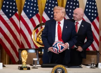 Trump no descarta detenciones de inmigrantes durante los partidos del Mundial 2026 Trump no descarta detenciones de inmigrantes durante los partidos del Mundial 2026