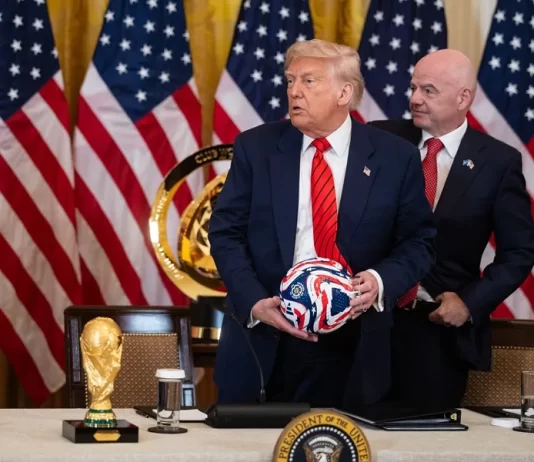 Trump no descarta detenciones de inmigrantes durante los partidos del Mundial 2026 Trump no descarta detenciones de inmigrantes durante los partidos del Mundial 2026