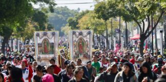 Más de 11 millones de peregrinos han llegado a la Basílica de Guadalupe en la CDMX