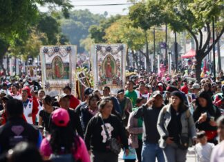 Más de 11 millones de peregrinos han llegado a la Basílica de Guadalupe en la CDMX