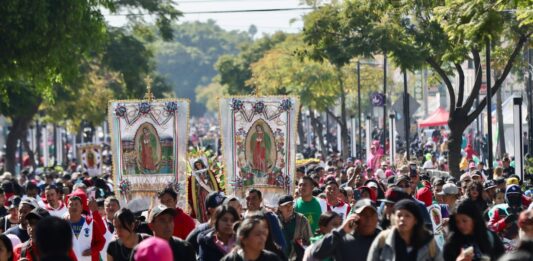 Más de 11 millones de peregrinos han llegado a la Basílica de Guadalupe en la CDMX